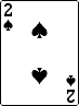 2 of Spades