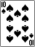 10 of Spades